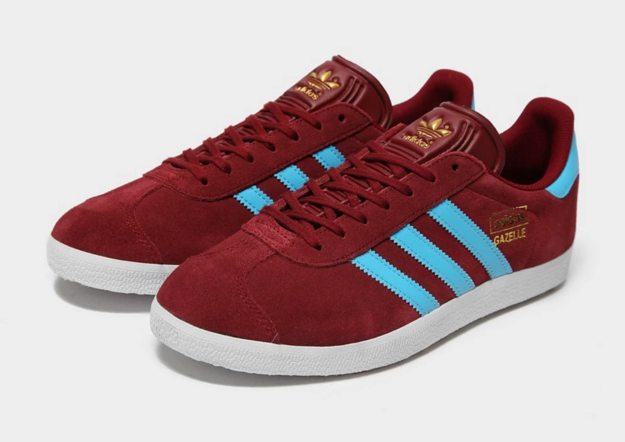 adidas gazelle claret